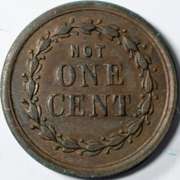 1863 Cafe Auterieth NY City Civil War Store Card.