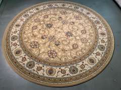 Stunning European Blend of Fashion & Tradition 6' Round