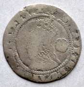 Elizabeth 1 England 1558-1603 Silver Half Groat