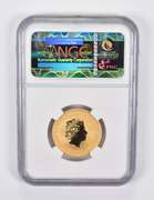 MS70 2009-P Australia $50 Gold Kangaroo NGC