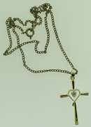 Sterling Silver Cross Necklace