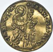 1815 Kingdom Of Lombardy-Venetia - Italian States 1 Zecchino Gold Coin