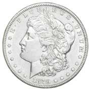 1879-CC Morgan Silver Dollar