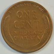 Very scarce key date 1926-S Lincoln Cent in original R&B Unc.