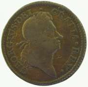 1723 Wood's Hibernia Halfpenny Martin 4.44 Fa.5, W-13470 Rarity-4 Fine