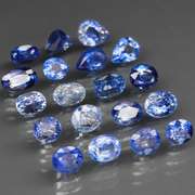 Exquisite 8.67ct 19 piece Ceylon Sapphire set -heated only!