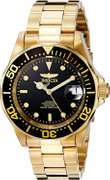Invicta Black Dial Automatic, New In Box.