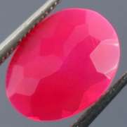 Captivating 1.11ct pink Opal with flashing