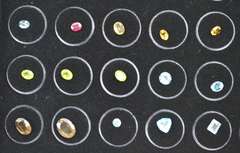 Loos Mixed Gemstone Tray Lot