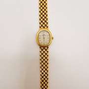 14kt Solid Yellow Gold Baume & Mercier Watch
