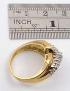 1/2 Carat Total Weight Diamond Cluster