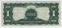 Crisp AU 1899 Series Large Size $1 Black Eagle Silver Certificate