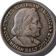 Sharp BU Toned 1893 Columbian Half