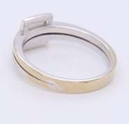 Amazing Diamond Square Ring