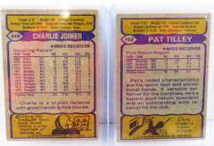 2 Topps 1979 Wide Receiver Greats