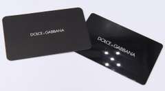 Dolce & Gabbana White and Yellow Lemon Print Dauphine Mini Siily Chain Wallet