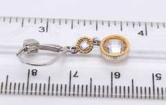Group Lot of Vintage Sterling Silver Earrings