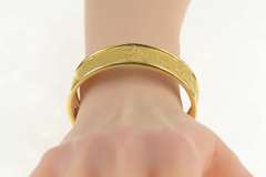 18K Yellow Gold Carrera y Carrera Designer Romeo & Juliet Bracelet