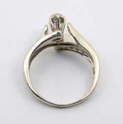 Sweet Petite Diamond Cluster