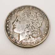 Lot of 5x Morgan Silver Dollars- Includes CC
