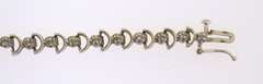10KT White Gold Diamond Tennis Bracelet