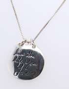 925 Sterling Silver Pendant on Chain