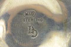 Sterling Silver Danny Dennis Northwest Storyteller Mask Pendant