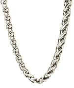 David Yurman Two Tone Wheat Chain Necklace