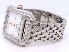 Michele Milou Diamond Quartz Watch