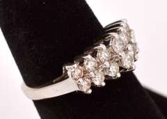 Gorgeous Approx. .8CTW Diamond Ring in 14K Yellow Gold