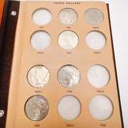 Peace Dollar Set Book