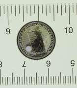 2022 Great Britain .9995 Fine Platinum Britannia £10  1/10 oz UK Coin