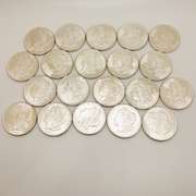Lot of 20x 1921 Morgan Silver Dollars