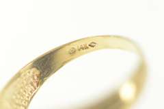 14K Yellow Gold 0.50 Ctw Diamond Marquise Cluster Statement Ring