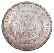1886 Morgan Silver Dollar