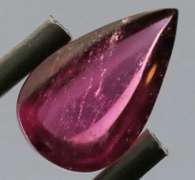 Gorgeous 2.49ct violet pink Tourmaline cabochon