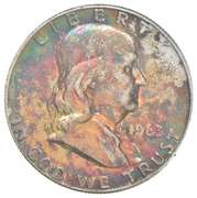 1963-D Franklin Half Dollar