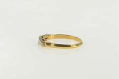 14K Yellow Gold Vintage NOS 1950's Simple Wedding Band Ring