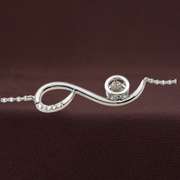 Wave Dancing Stone Pendant