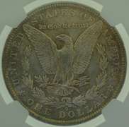 1884-O US $1 Morgan Silver Dollar NGC MS62