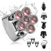6D Smart Floating Heads Electric Shaver