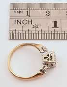 Sweet Estate Diamond Ring