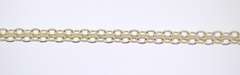 Italian JCM Reversable Herringbone Chain Necklace