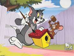 Hanna Barbera, Tom and Jerry Birdhouse