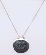 925 Sterling Silver Pendant on Chain