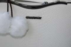 New Arrival, Galantry Off-white Color Designer Style Bag