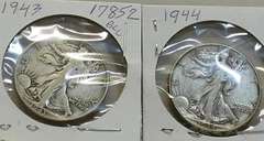 1945 & 1946 Walking Lib Hf circ