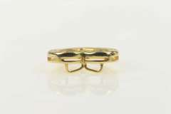 14K Yellow Gold 1.00 Ctw Classic Diamond Heart Valentine Pendant
