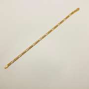 14kt Solid Yellow Gold Chain Bracelet- 8.0 inches