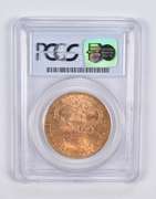MS63 1903-S $20 Liberty Head Gold Double Eagle PCGS